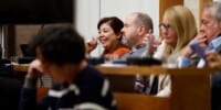 La regidora Alejandra Snandoval ha defensat l'ampliació del nombre de patis oberts. Autor: D.Jiménez.
