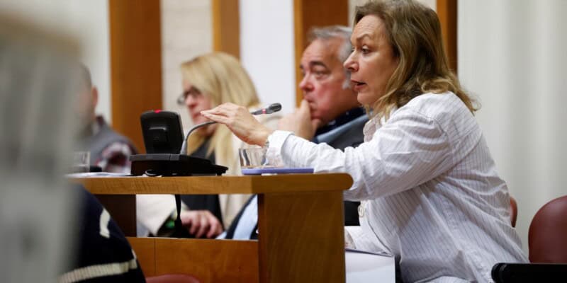 Cuca Santos proposava posar un nou mercat ambulant a Sabadell. 