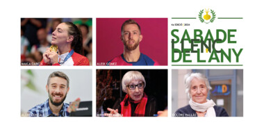 Els finalistes del Premi Sabadellenc de l'Any 2024, organitzat per iSabadell.