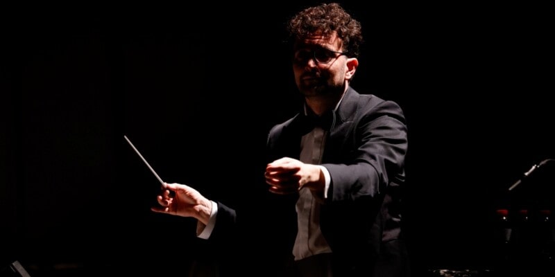 El director d'orquestra sabadellenc Sergi Roca Bru. Autor: D.Jiménez. 