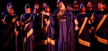Estrena de 'Nabucco', el 19 de febrer de 2025. Autor: D.Jiménez.