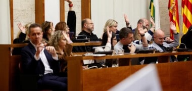 Foto portada: un moment del ple municipal de Sabadell del febrer de 2025. Autor: D.Jiménez.