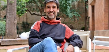 L'escriptor sabadellenc Roc Casagran. Autor: ACN.