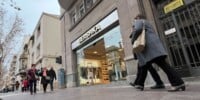 El nou local de Bershka a la Rambla. Autor: Jordi M.