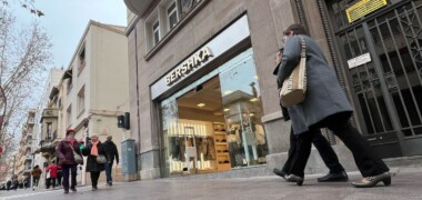El nou local de Bershka a la Rambla. Autor: Jordi M.
