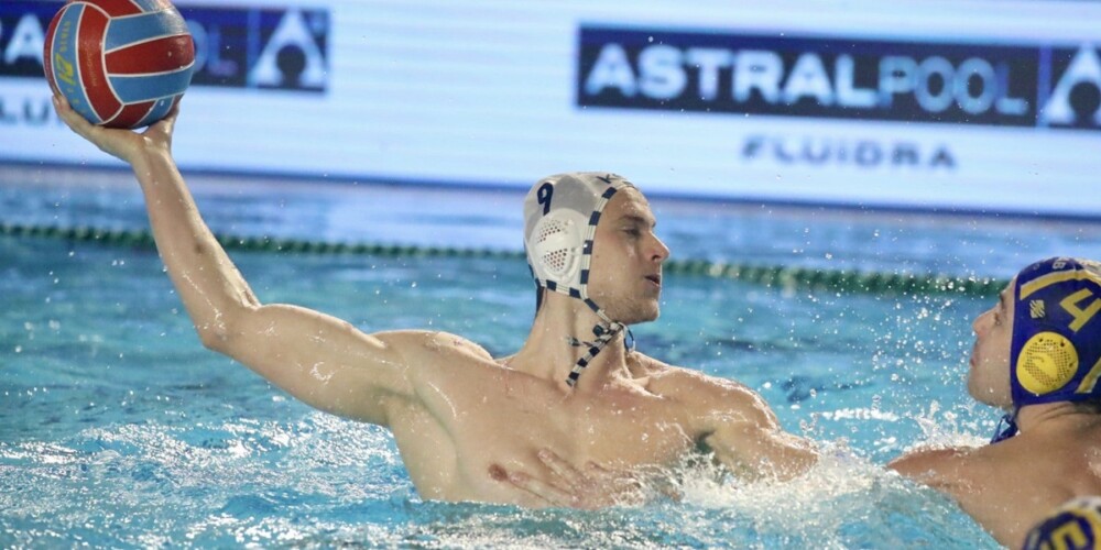 Foto de portada: Averka, durant la final. RFEN