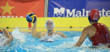 Foto de portada: Bea Ortiz, en el derbi de Champions. Autor: Cedida