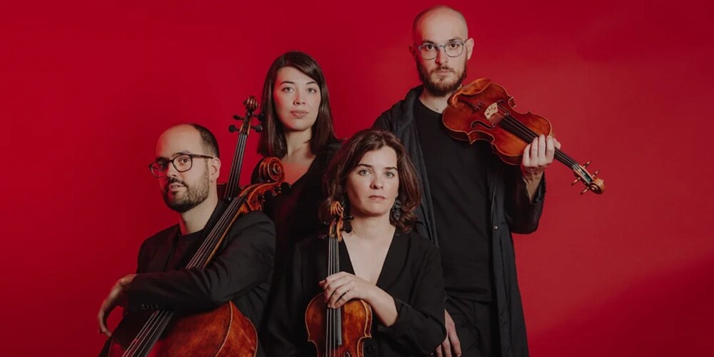 Foto de portada: Grup Cosmos Quartet. Ajuntament de Sabadell