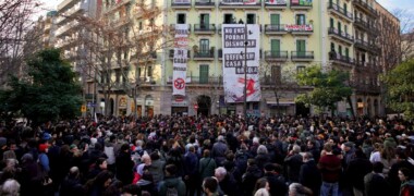 El moviment per l'habitatge, a la Casa Orsola. Autor: ACN.
