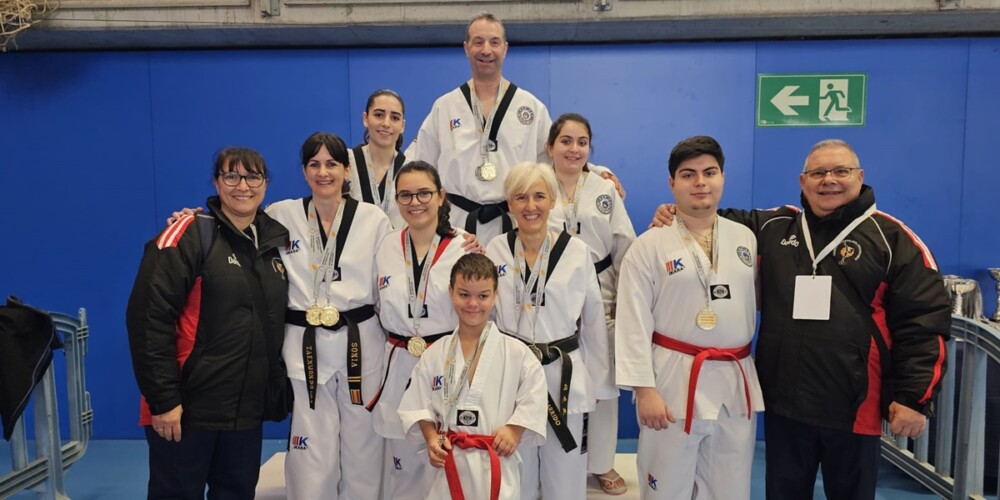 Foto de portada: club parapoomsae Su-Ba-Lee a Sabadell. Autor: Cedida