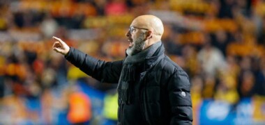 Movilla, en la corda fluixa. Autora: Dihör
