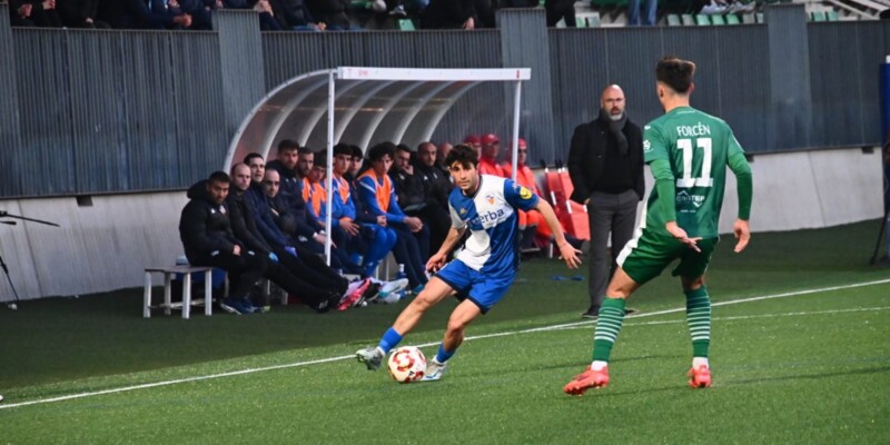 Vargas, en una acció a Cornellà. Autor: Críspulo Díaz