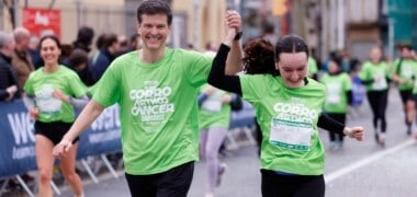 Corro contra el càncer 2025. Autor: David Jiménez.