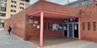 L'Escola Creu Alta, al carrer Pi i Maragall. Autor: Jordi M.