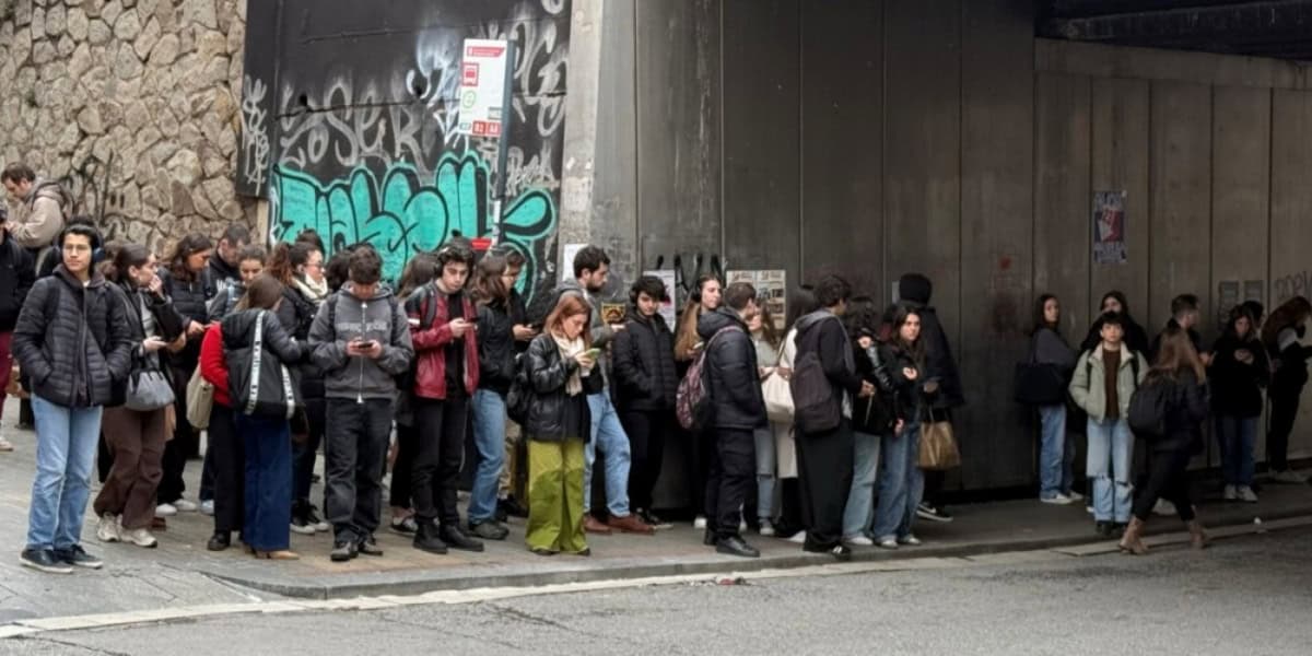 Foto portada: usuaris de Rodalies. Autor: ACN.