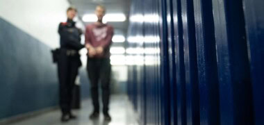 Foto portada: detenció dels Mossos d'Esquadra. Autor: Mossos.