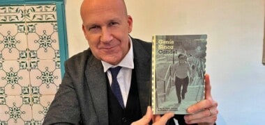 Genís Sinca ha publicat un llibre sobre Candel. Autor: J.Alavedra.