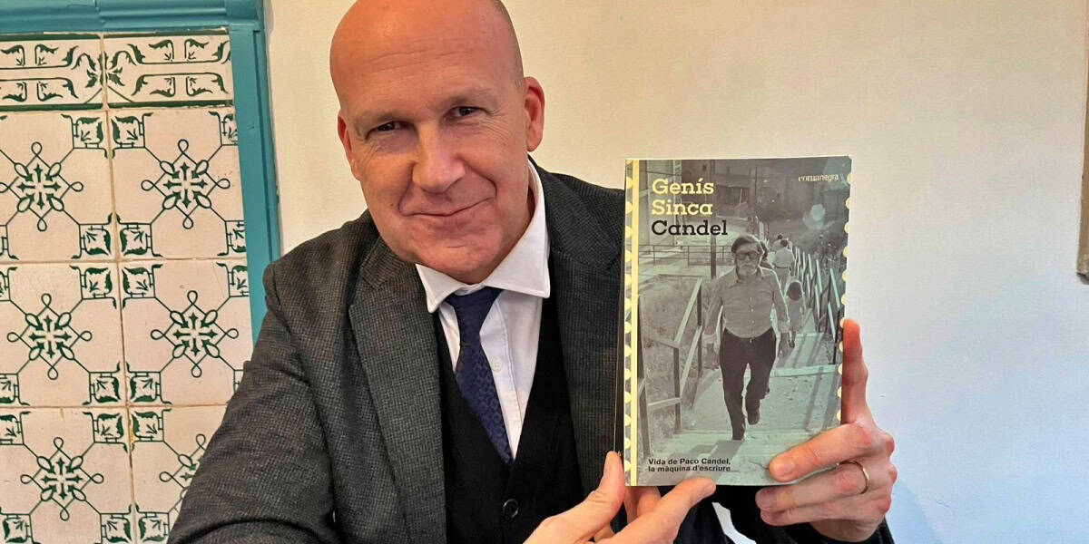 Genís Sinca ha publicat un llibre sobre Candel. Autor: J.Alavedra.