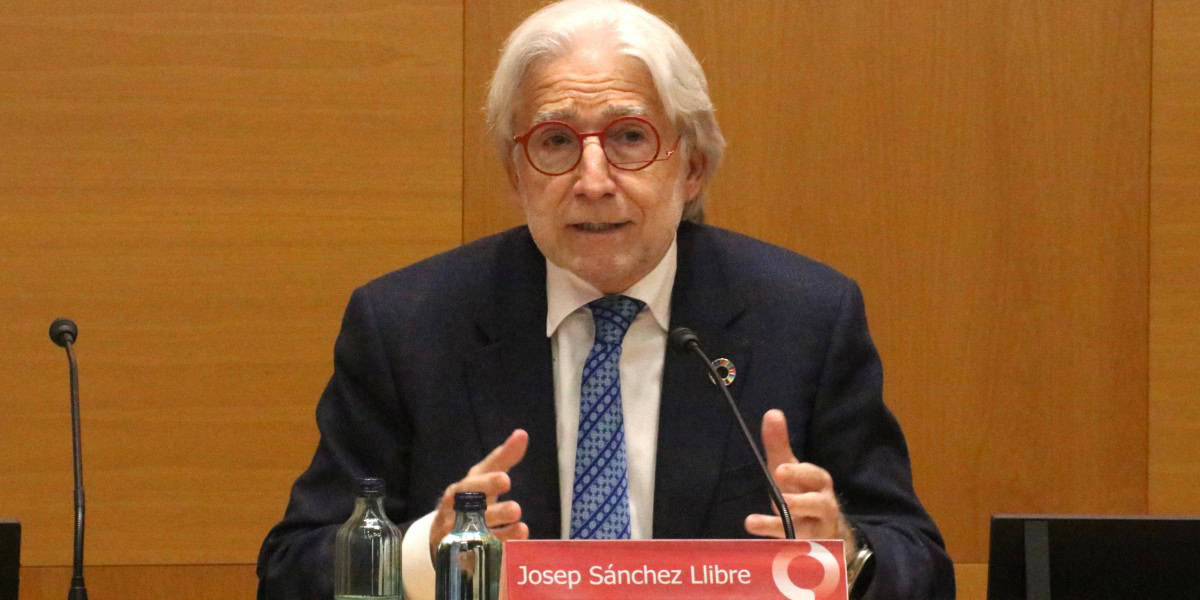 Josep Sánchez Llibre, president de Foment del Treball. Autor: cedida.