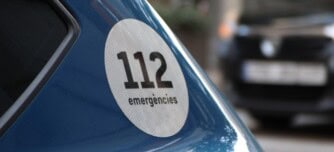 Cotxe dels Mossos 112. Autor: cedida.