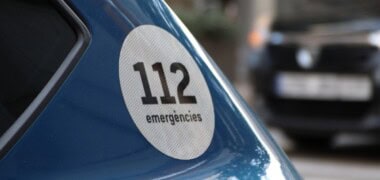 Cotxe dels Mossos 112. Autor: cedida.