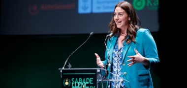 Maica García, Sabadellenca de l'Any 2024. Autor: David Jiménez.