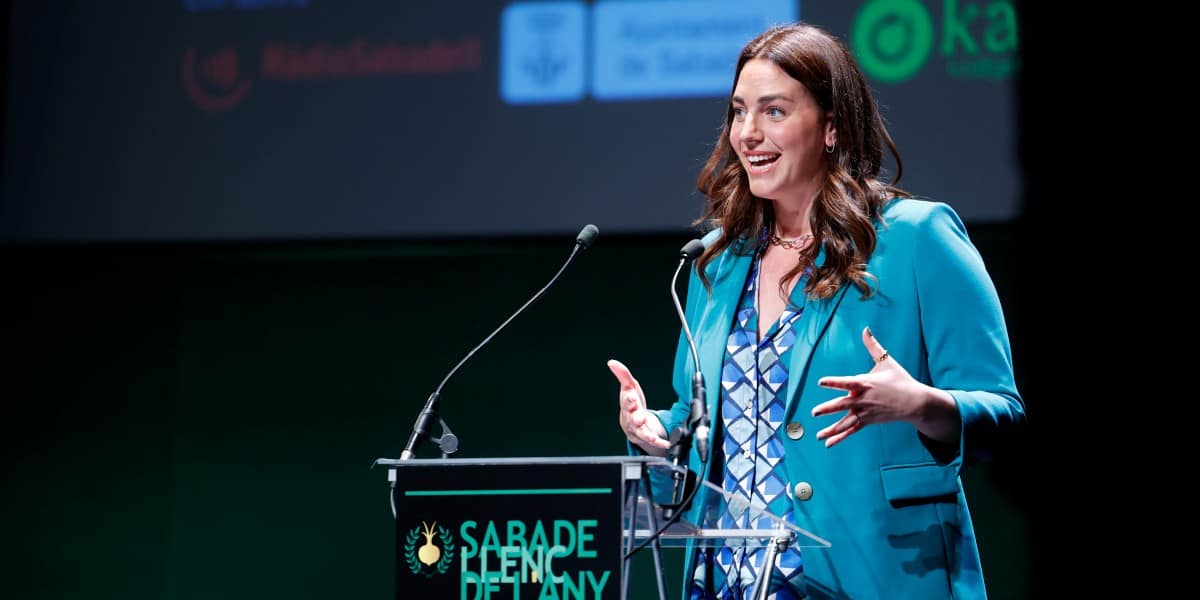 Maica García, Sabadellenca de l'Any 2024. Autor: David Jiménez.