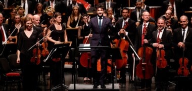 El director d'orquestra Andrés Salado. Autor: D.Jiménez.