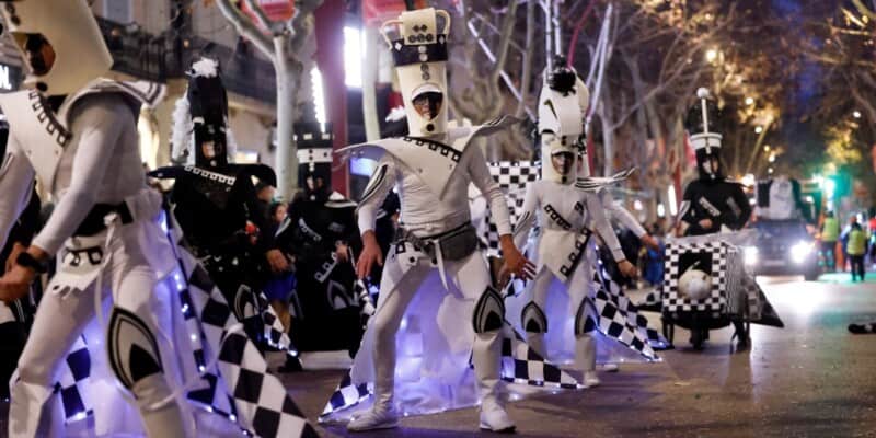 Una de les comparses del Carnaval 2025 a Sabadell. Autor: D.Jiménez. 