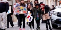 Un moment de la rua infantil de La Creu Alta. Autor: David Jiménez.