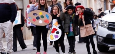 Un moment de la rua infantil de La Creu Alta. Autor: David Jiménez.
