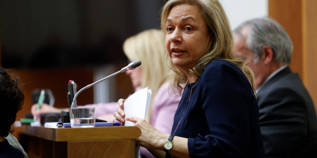 Foto portada: la portaveu del PP a l'Ajuntament, Cuca Santos. Autor: D.Jiménez.
