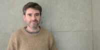 Retrat de David Vila i Ros, que acaba de publicar 'A la lluna'. Autor: JdA