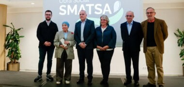 Dolors Martínez (Êthos) i Andi, distingits per l’Obra Social SMATSA