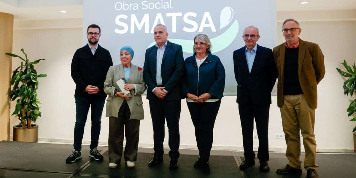 Dolors Martínez (Êthos) i Andi, distingits per l’Obra Social SMATSA