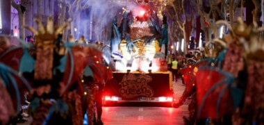 Una de les comparses del Carnaval 2025 a Sabadell. Autor: D.Jiménez.