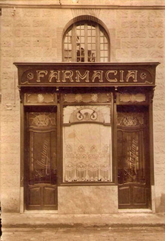 Farmàcia del 209 de la Rambla. Autor: cedida.
