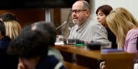 Foto portada: el portaveu de Sabadell En Comú Podem, Joan Mena, al ple. Autor: D.Jiménez.