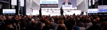 Junta d'Accionistes del Banc Sabadell, en plena OPA al BS. Autor: D. Jiménez.