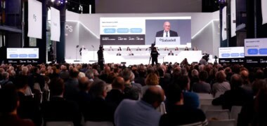 Junta d'Accionistes del Banc Sabadell, en plena OPA al BS. Autor: D. Jiménez.