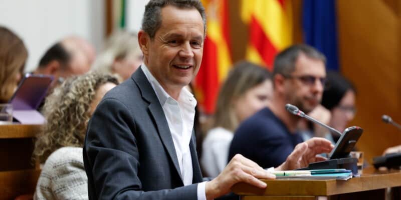 El portaveu de Junts a l'Ajuntament i sisè tinent d'alcaldessa, Lluís Matas. Autor: D.Jiménez. 