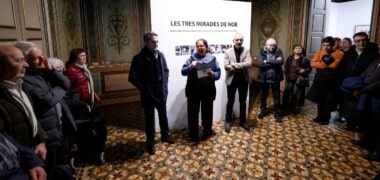 Exposició sobre Ramon Noé a partir de la reinterpretació. Autor: D.Jiménez.