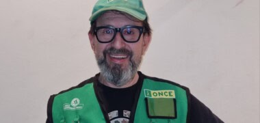 Santiago Gassiot, venedor del 'Cuponazo' de l'ONCE que ha repartit més de 6 milions d'euros. Autor: cedida.