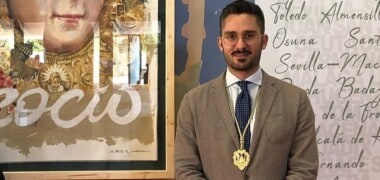 Toni Valenzuela, nou president de la Hermandad del Rocío de Sabadell. Autor: cedida.