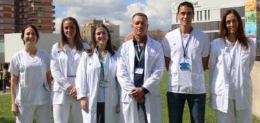 La Unitat del Dolor del Parc Taulí, pionera en una nova tècnica per abordar el dolor lumbar. Autor: cedida.