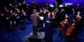 Vozes i Maria Hinojosa van tancar la Gala del Sabadellenc de l'Any 2024. Autor: D.Jiménez.