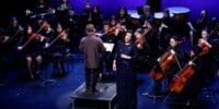 Vozes i Maria Hinojosa van tancar la Gala del Sabadellenc de l'Any 2024. Autor: D.Jiménez.