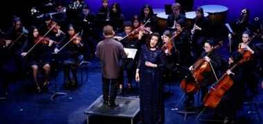 Vozes i Maria Hinojosa van tancar la Gala del Sabadellenc de l'Any 2024. Autor: D.Jiménez.