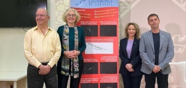 Presentació de la 26ª edició de la Convenció d'Astronomia. Autor: Jordi M.