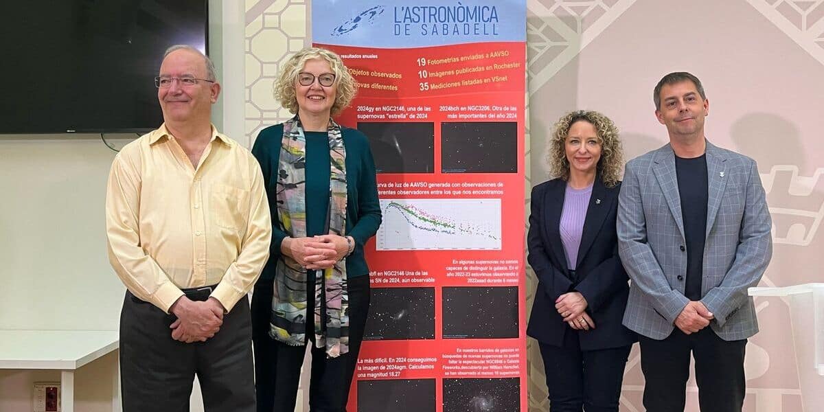 Presentació de la 26ª edició de la Convenció d'Astronomia. Autor: Jordi M.